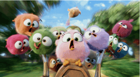 Angry birds gif